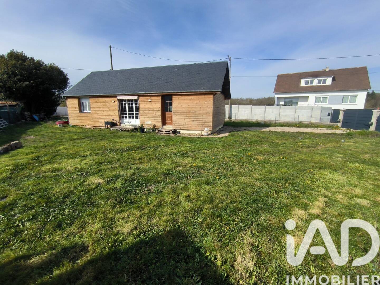 Maison à vendre, 69m², LA CHAPELLE DU BOIS DES FAULX