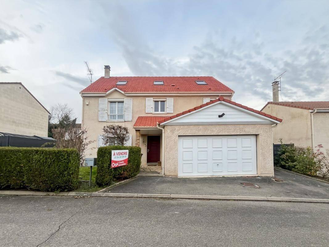 Maison à vendre, 166m², CERGY
