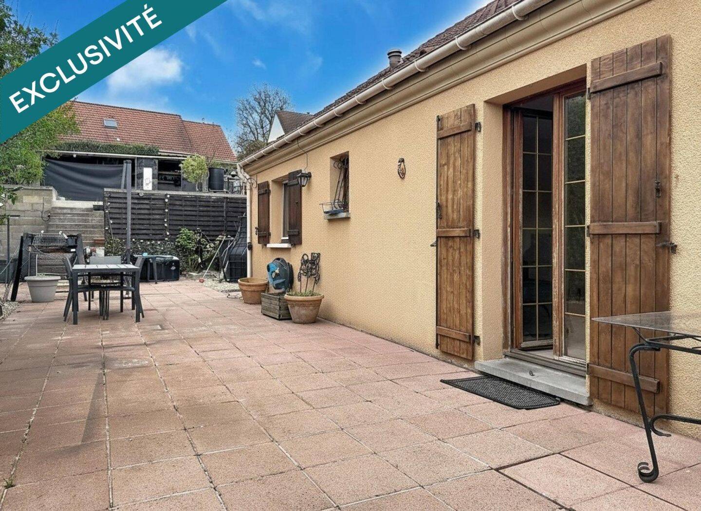 Maison à vendre, 97m², SOUPPES SUR LOING