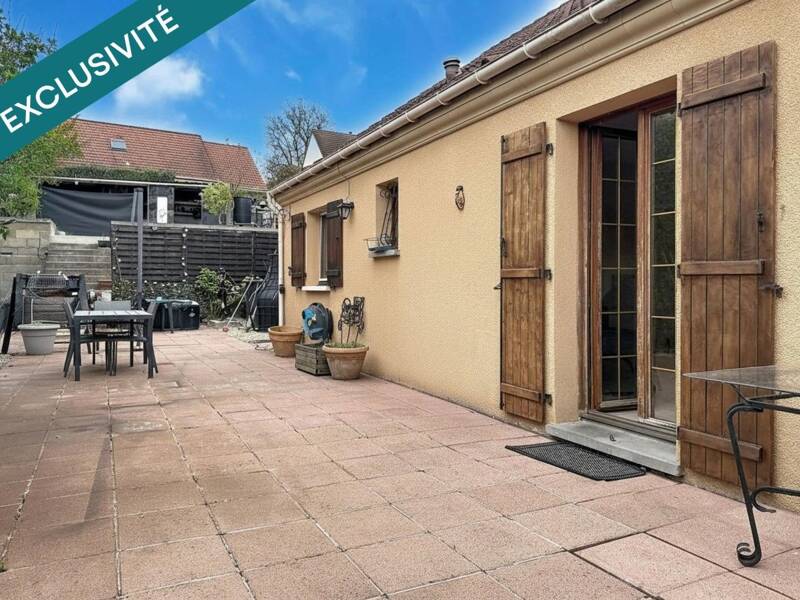 Maison à vendre, 97m², SOUPPES SUR LOING