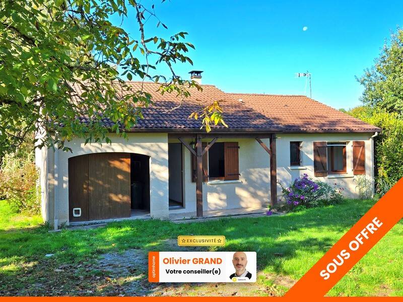 Maison à vendre, 89m², SAINT JOUVENT