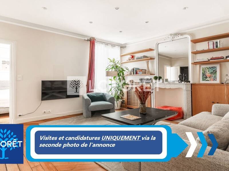 Maison à louer, 51m², PARIS 17E