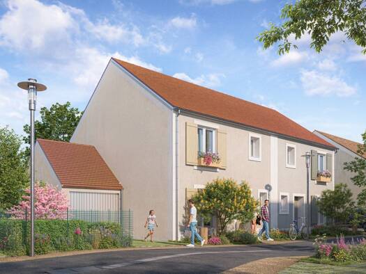 Maison à vendre - neuf 348 000 € 4 pièces 81,2 m² dès le 30/06/2027 Thoiry 78770
