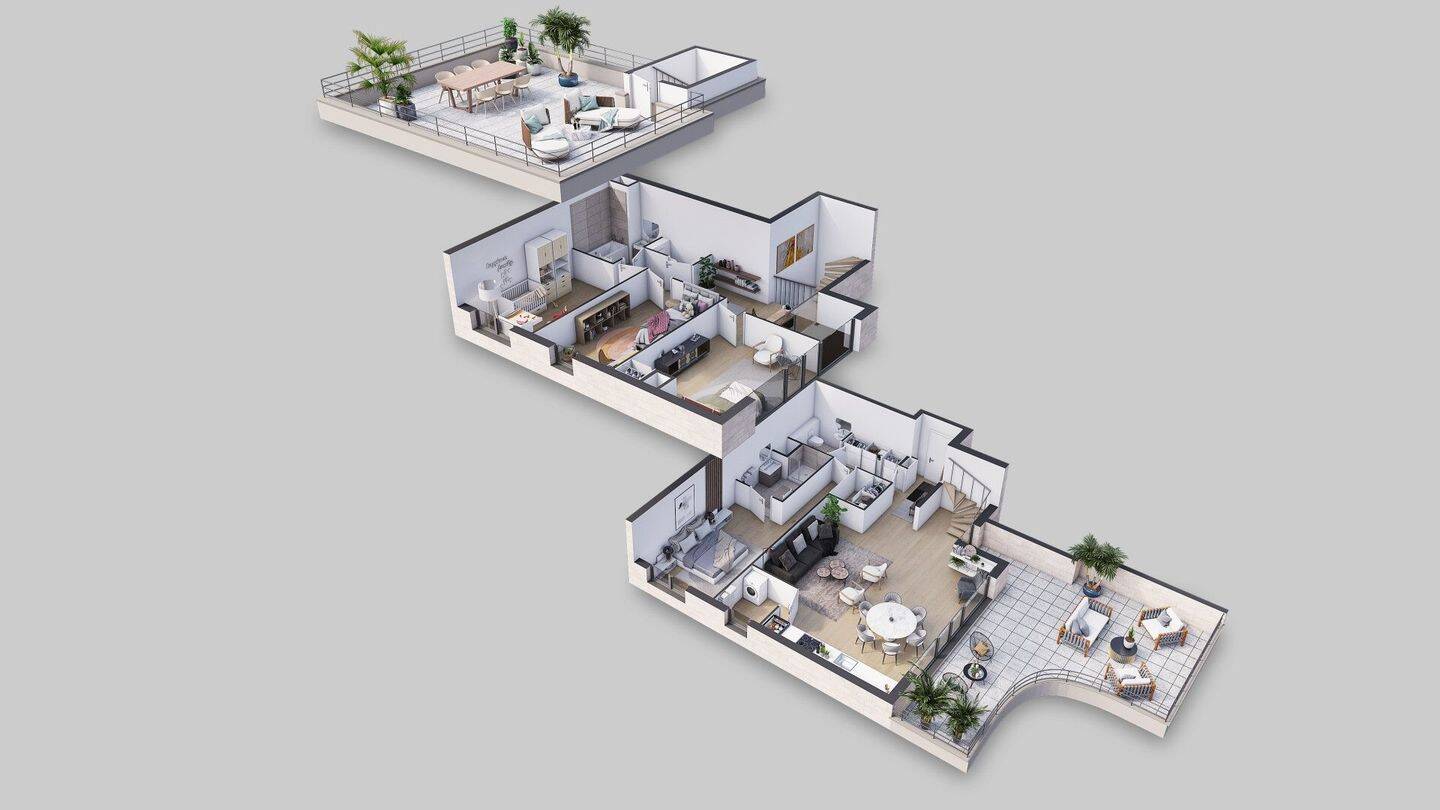 Maison à vendre, 130m², CLICHY