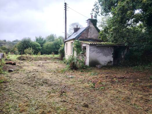 Maison à vendre 20 000 € 2 pièces 1 chambre 46 m² 431 m² de terrain La Roche-Maurice 29800