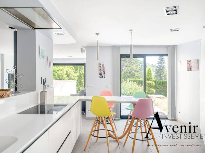 Maison à louer, 116m², SAINT CYR AU MONT D'OR