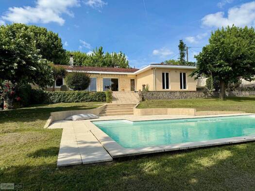 Maison à vendre 1 346 800 € 7 pièces 5 chambres 240 m² 4 239 m² de terrain Camblanes-et-Meynac 33360