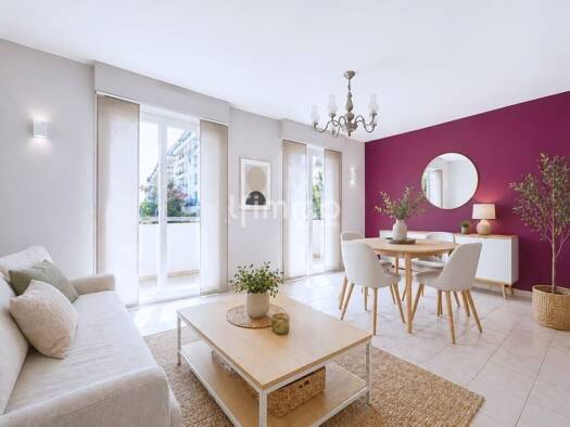 Appartement à vendre 169 700 € 3 pièces 2 chambres 63 m² Étage 1/2 Kerfeunteun Quimper 29000