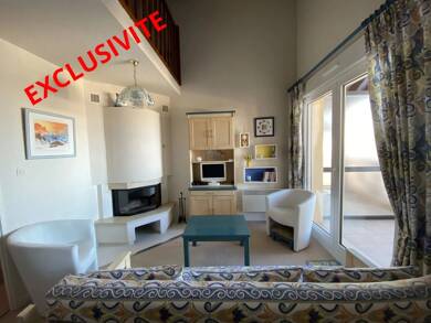 Duplex à vendre 225 000 € 3 pièces 49 m² Étage 3/3 Prémanon 39220