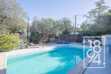 Villa à vendre 515 000 € 5 pièces 4 chambres 135 m² 724 m² de terrain Notre Dame Septèmes-les-Vallons 13240