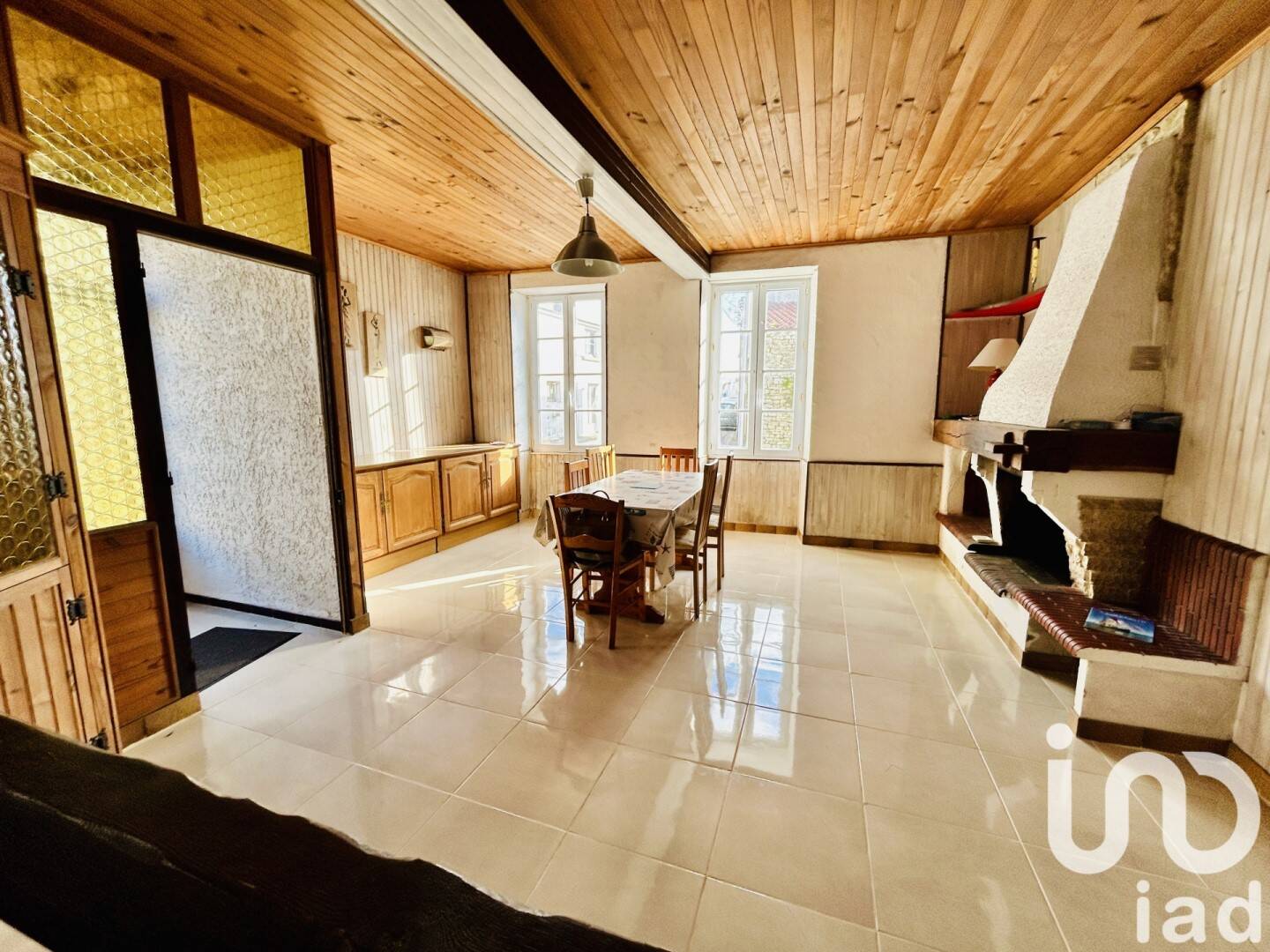 Maison à vendre, 84m², SAINT GEORGES D'OLERON