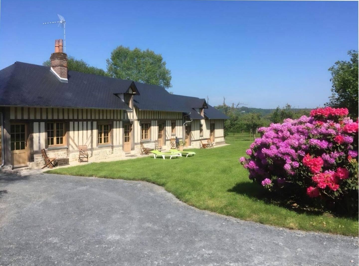 Maison à vendre, 300m², LE BREUIL EN AUGE