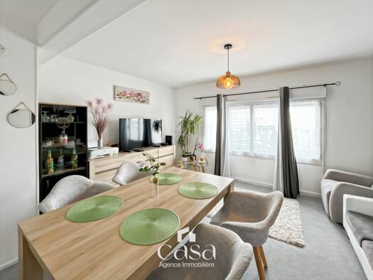 Appartement à vendre 149 000 € 4 pièces 3 chambres 69 m² Étage 3/4 La Grâce de Dieu Caen 14000