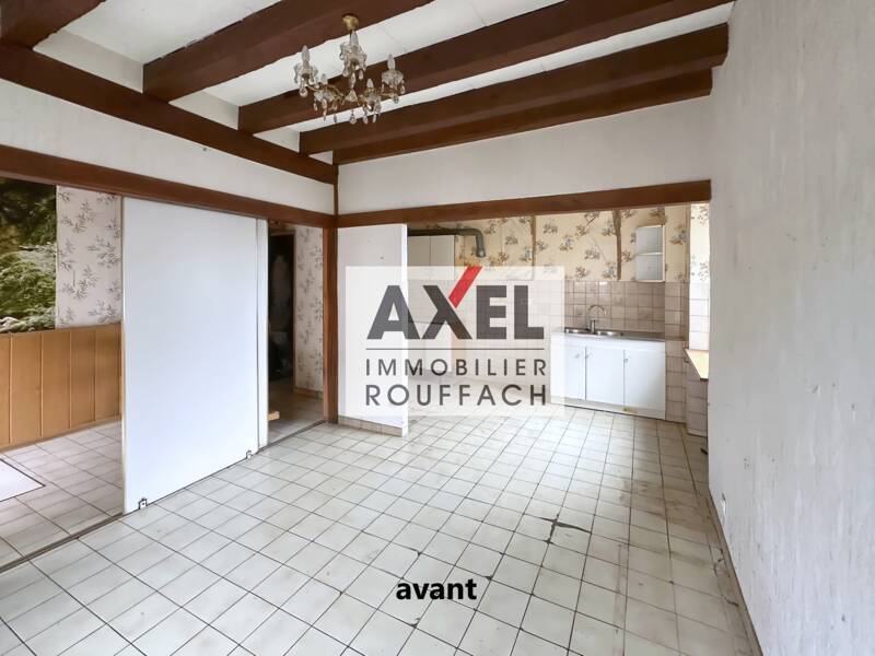 Maison à vendre, 65m², WINTZENHEIM