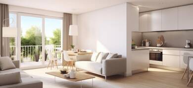 Appartement à vendre - Neuf 247 800 € 2 pièces 41 m² Pomponne 77400
