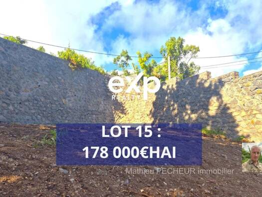 Terrain constructible à vendre 178 000 € Saint-Leu 97436