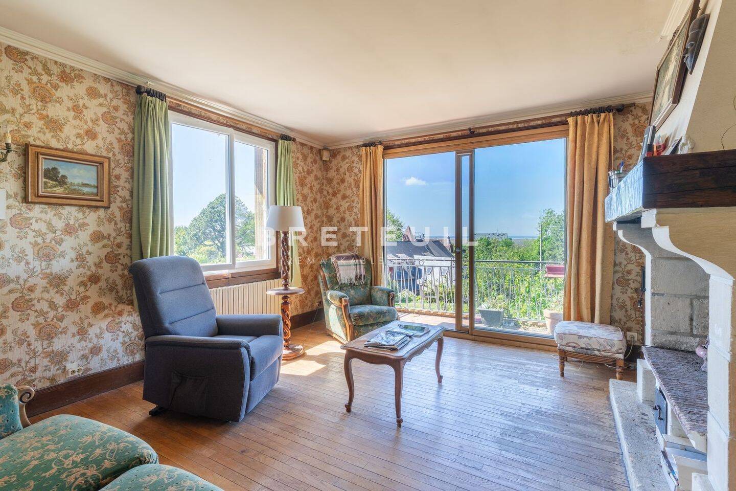 Maison à vendre, 88m², TROUVILLE SUR MER