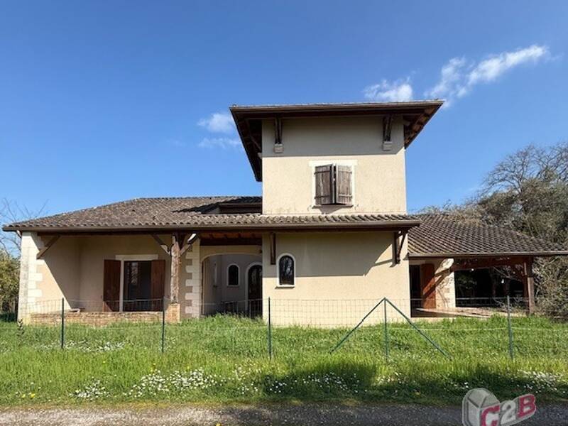 Maison à louer, 174m², AYGUEMORTE LES GRAVES
