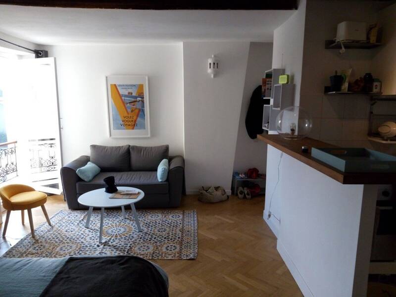 Maison à louer, 27m², PARIS 14E