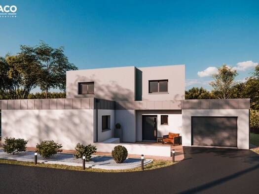 Terrain avec maison neuve à vendre 310 000 € 6 pièces 4 chambres 143 m² 1 100 m² de terrain Étaimpuis 76850