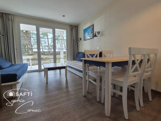 Appartement à vendre 179 000 € 2 pièces 1 chambre 31 m² RDC Centre Cap Coz Fouesnant 29170