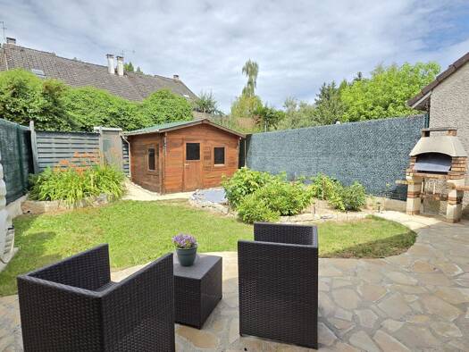 Maison de ville à vendre 287 000 € 5 pièces 3 chambres 105 m² 217 m² de terrain Le Bourg-La Garenne Marly-la-Ville 95670