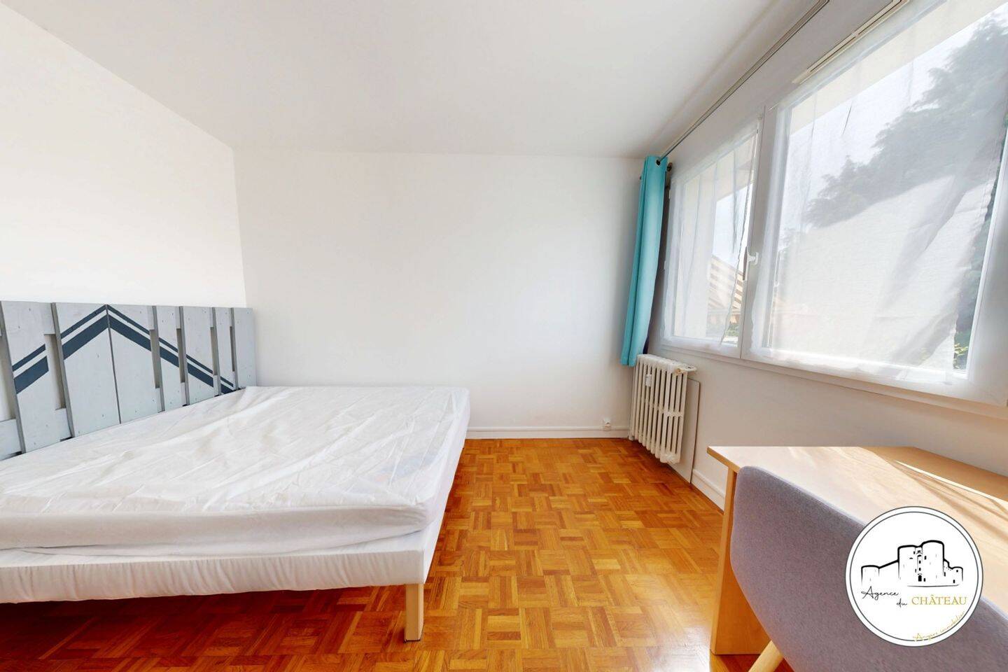 Colocation meublée 4 chambres avec balcons - Angers — 5