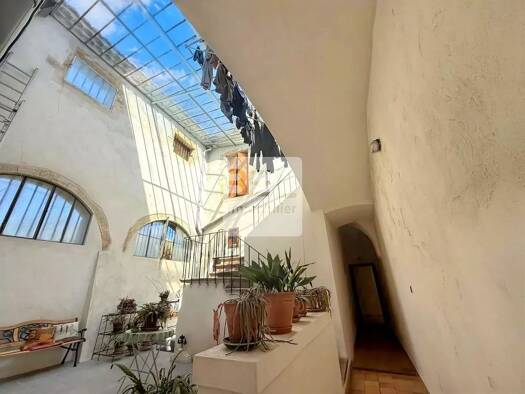 Appartement à louer 530 € 2 pièces 1 chambre 39,8 m² Étage 2/2 Les Escanaux Bagnols-sur-Cèze 30200