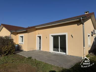 Maison de plain-pied à vendre 339 000 € 4 pièces 3 chambres 94 m² 400 m² de terrain Couronne Eloignee Charvieu Chavagneux 38230