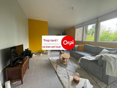Appartement à louer 570 € 2 pièces 1 chambre 62 m² RDC Petit Paris Raismes 59590