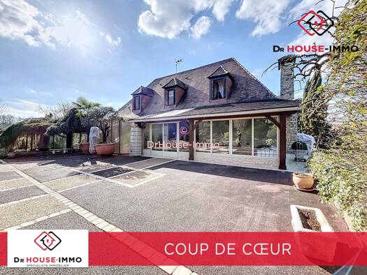 Maison à vendre 334 000 € 7 pièces 5 chambres 222 m² 2 501 m² de terrain Chancelade 24650