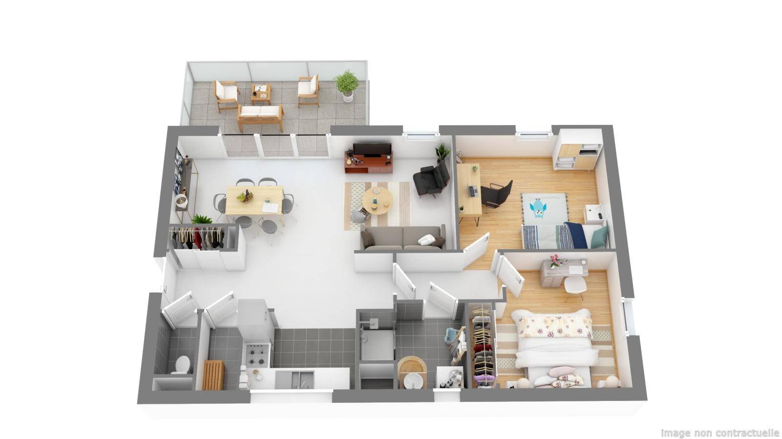 Maison à louer, 70m², PAU