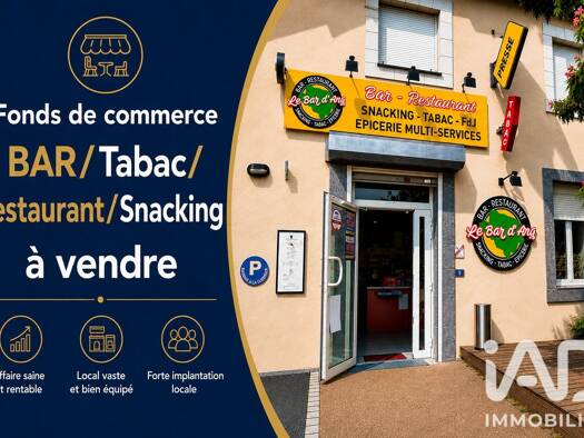 Local commercial à vendre 161 008 € 349 m² de surface de vente Arquenay 53170