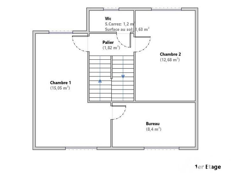 Maison à vendre, 78m², VILLENEUVE LE ROI