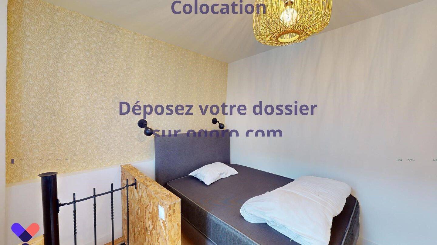 Chambre en colocation maison meublée — 6