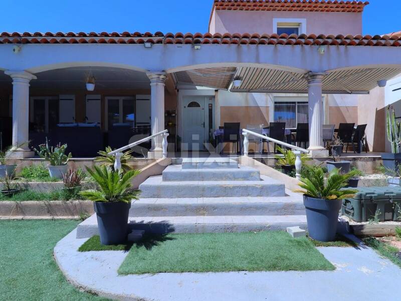 Maison à vendre, 163m², BERRE L'ETANG