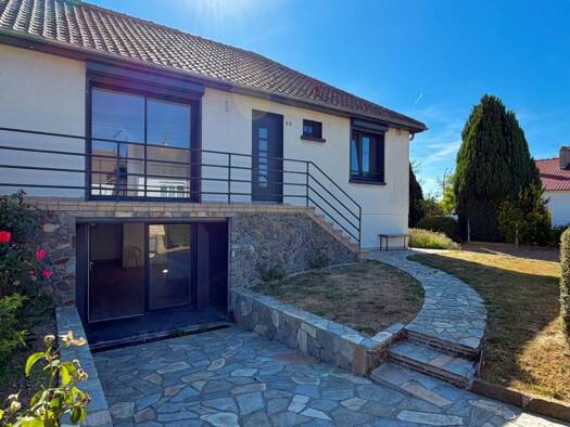 Maison de plain-pied à vendre 240 000 € 4 pièces 3 chambres 71 m² 352 m² de terrain Marivaux Amiens 80080