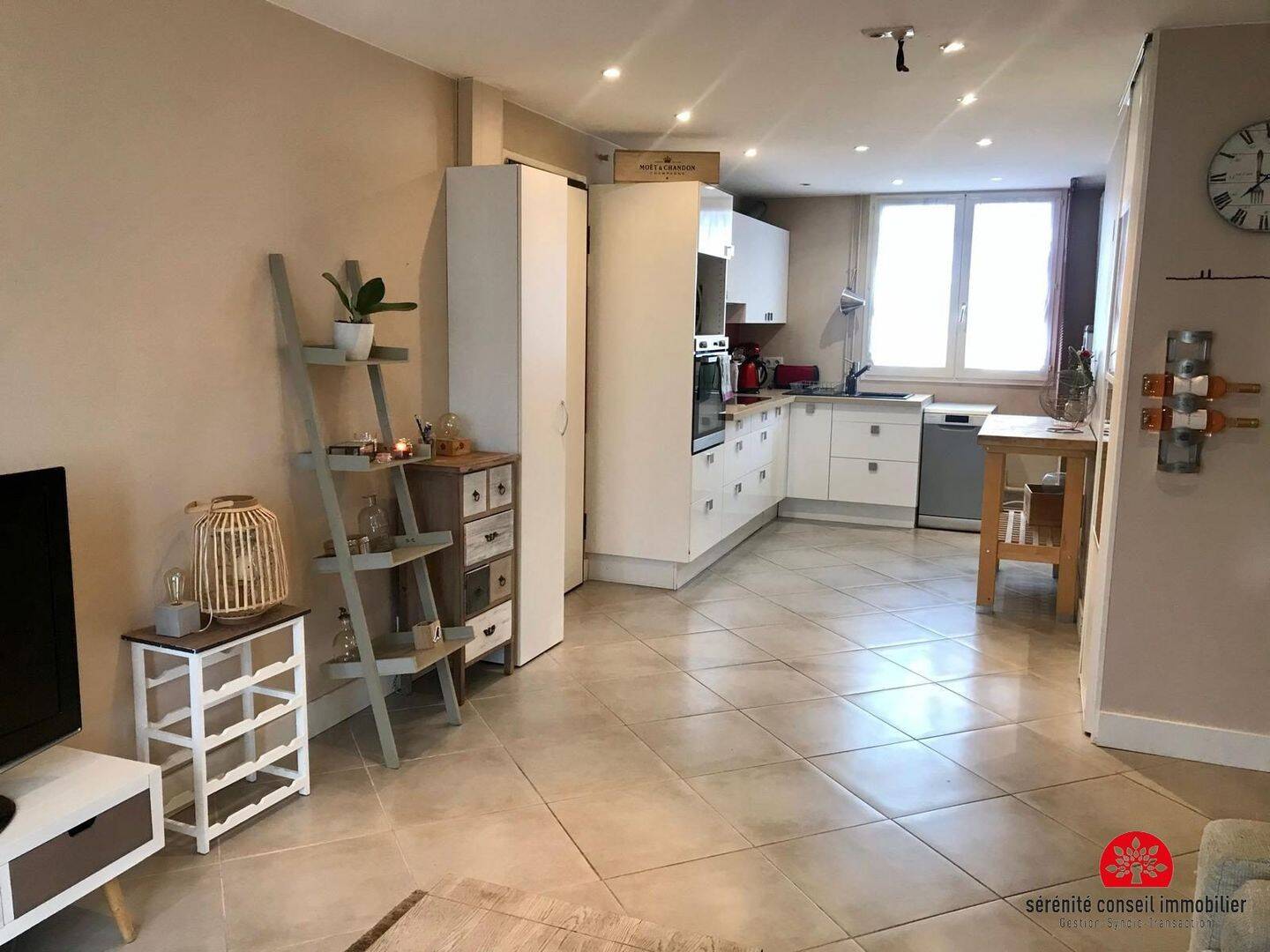 Maison à louer, 54m², TASSIN LA DEMI LUNE