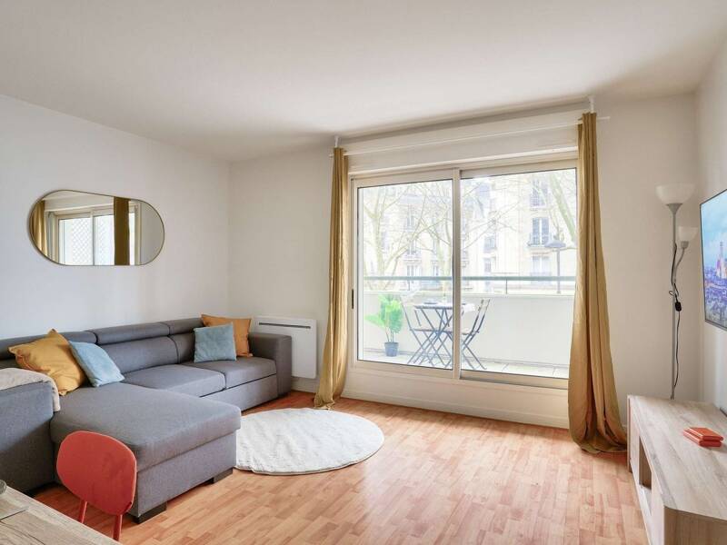 Maison à louer, 44m², PARIS 18E