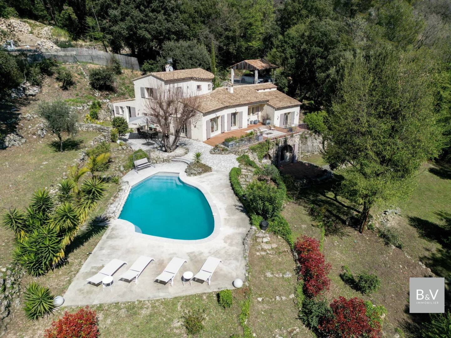 Maison à vendre, 193m², TOURRETTES SUR LOUP