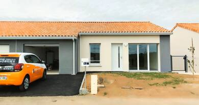 Maison à louer - Neuf 900 € 4 pièces 3 chambres 78 m² Toutlemonde 49360