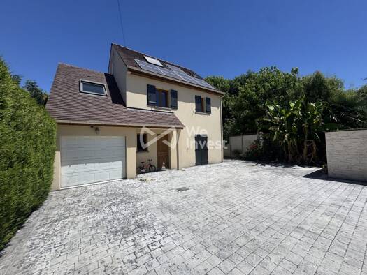 Maison à vendre 435 000 € 6 pièces 4 chambres 157 m² 590 m² de terrain Villiers-sur-Morin 77580