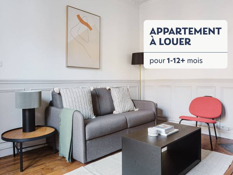 Maison à louer, 34m², PARIS 18E
