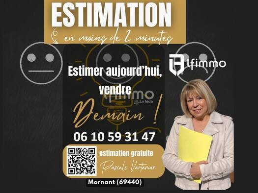 Appartement à vendre 239 000 € 6 pièces 3 chambres 176 m² 1er étage La Valette-Croix Berthaud-Saint Martin Saint-Chamond 42400