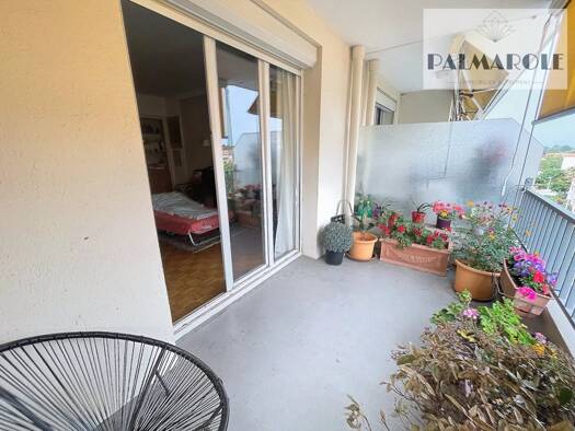 Appartement en viager occupé Bouquet 26 000 € 2 pièces 1 chambre 57 m² Étage 4/6 Les Platanes Perpignan 66000