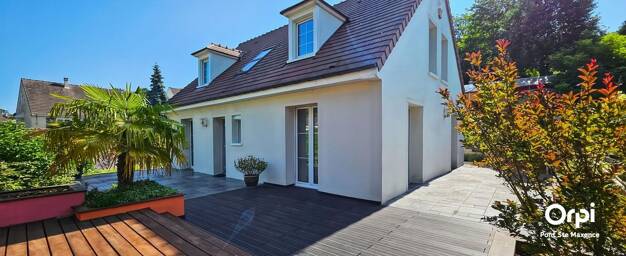 Maison à vendre 379 000 € 6 pièces 5 chambres 162 m² 503 m² de terrain Verneuil-en-Halatte 60550