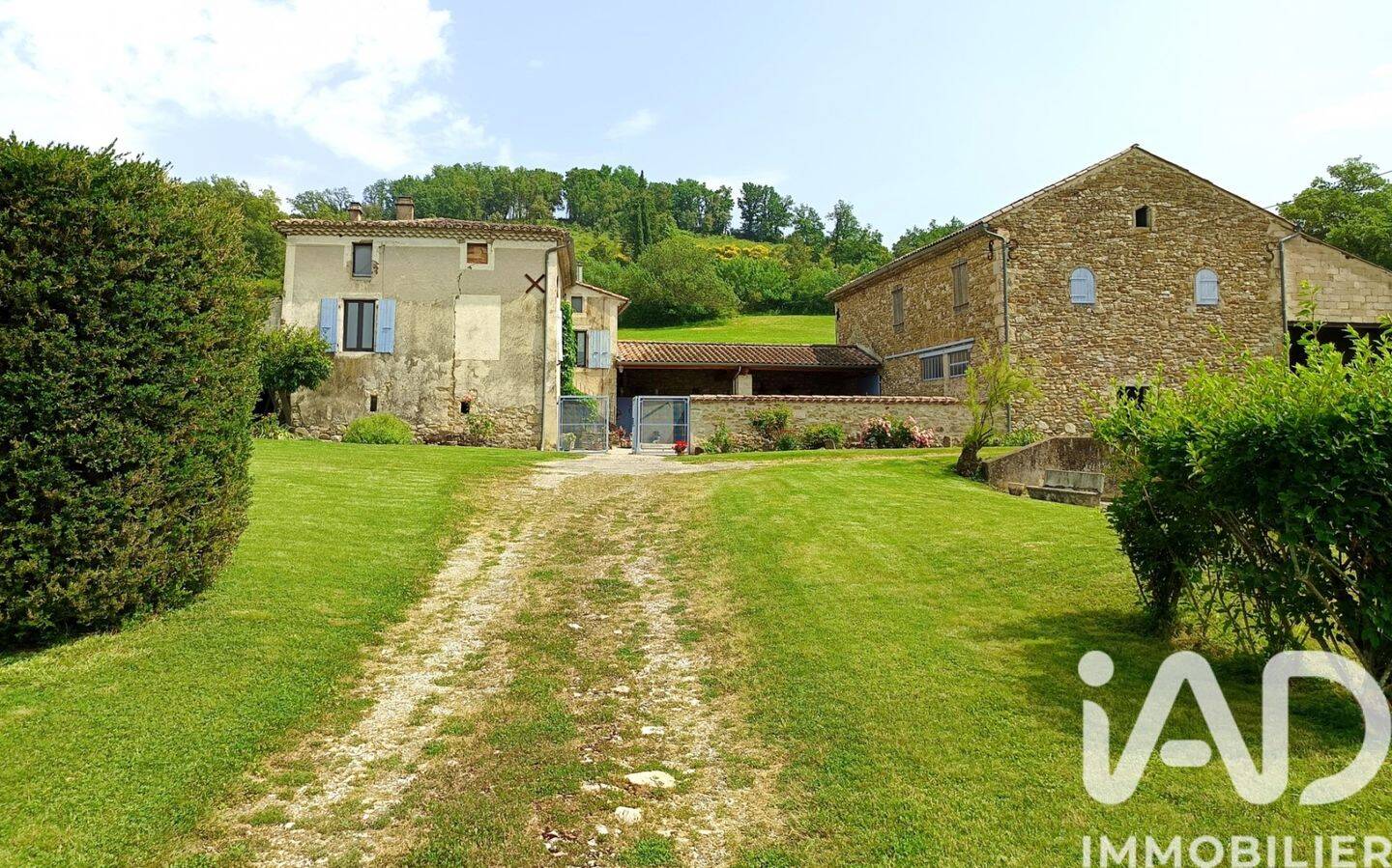 Maison à vendre, 500m², PONT DE BARRET