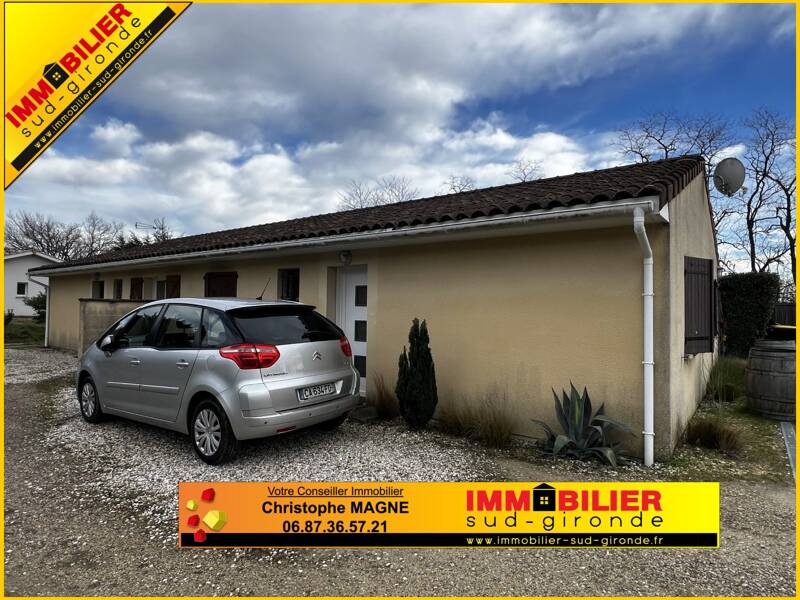 Maison à vendre, 66m², LE PIAN SUR GARONNE