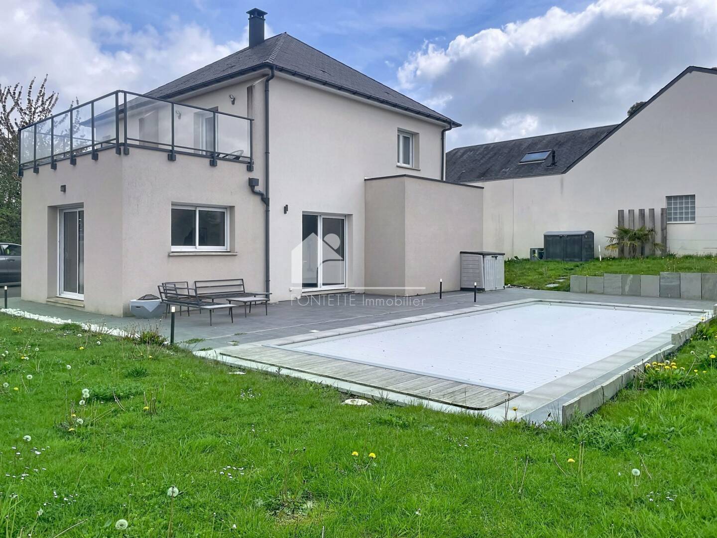 Maison à vendre, 149m², FONTAINE ETOUPEFOUR