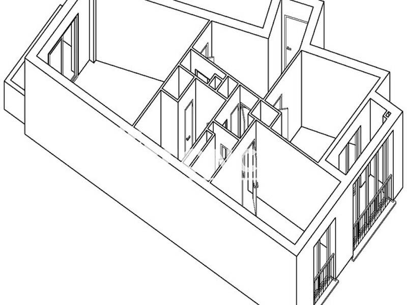 Maison à louer, 52m², MARSEILLE 5E